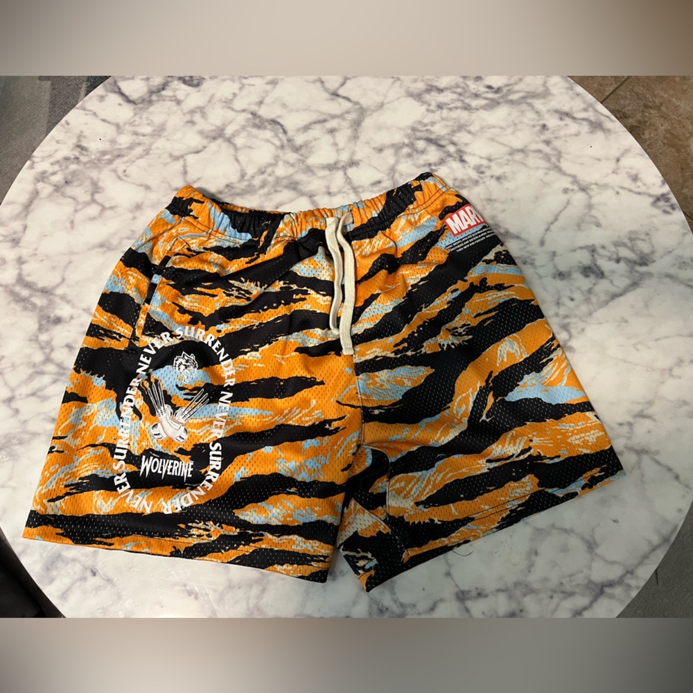 Marvel Shorts | Marvel Wolverine Hero Elite Series Shorts